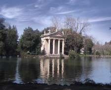 Villa Borghese temple