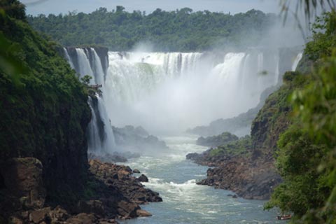 Iguazu Falls, 